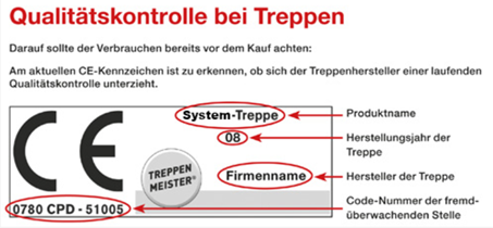 Grohskurth - Qualitätskontrolle bei Treppen