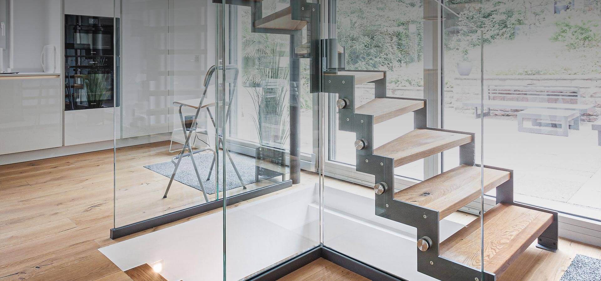 Treppenmeister Grohskurth - Moderne Treppe