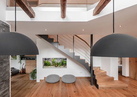 Grohskurth Treppe Ferro