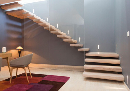 Grohskurth Treppe Kragarmtreppe
