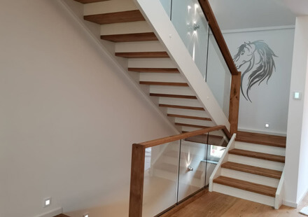 Grohskurth Treppe Wangentreppe